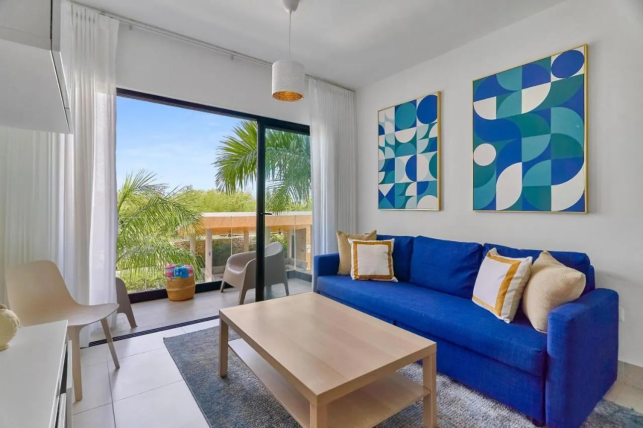 New! Elegant Comfy Pool View Apartment At Cap Cana Punta Cana