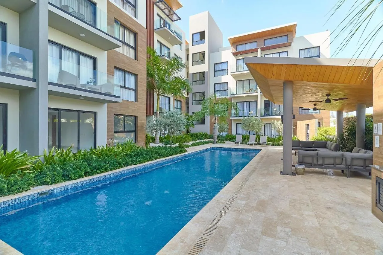 New! Elegant Comfy Pool View Apartment At Cap Cana Punta Cana