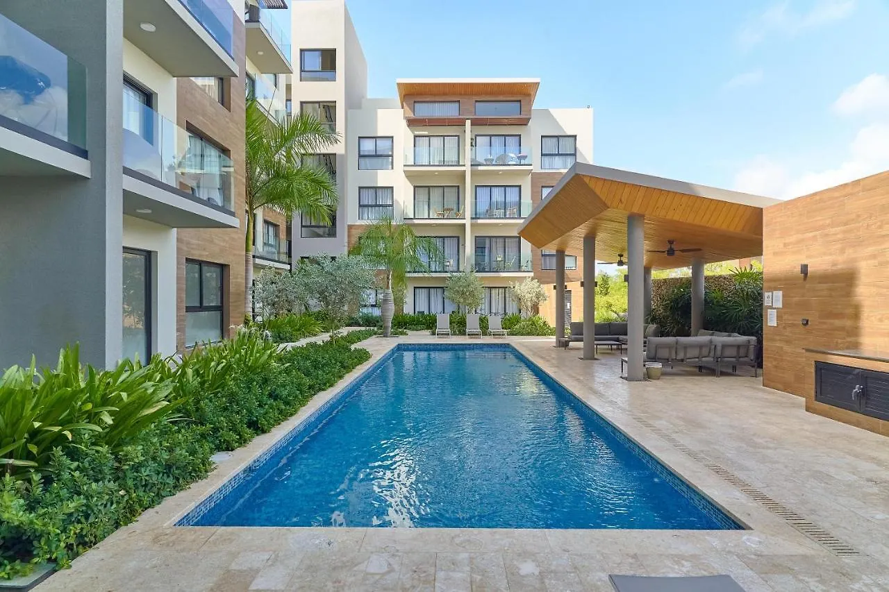 New! Elegant Comfy Pool View Apartment At Cap Cana Punta Cana