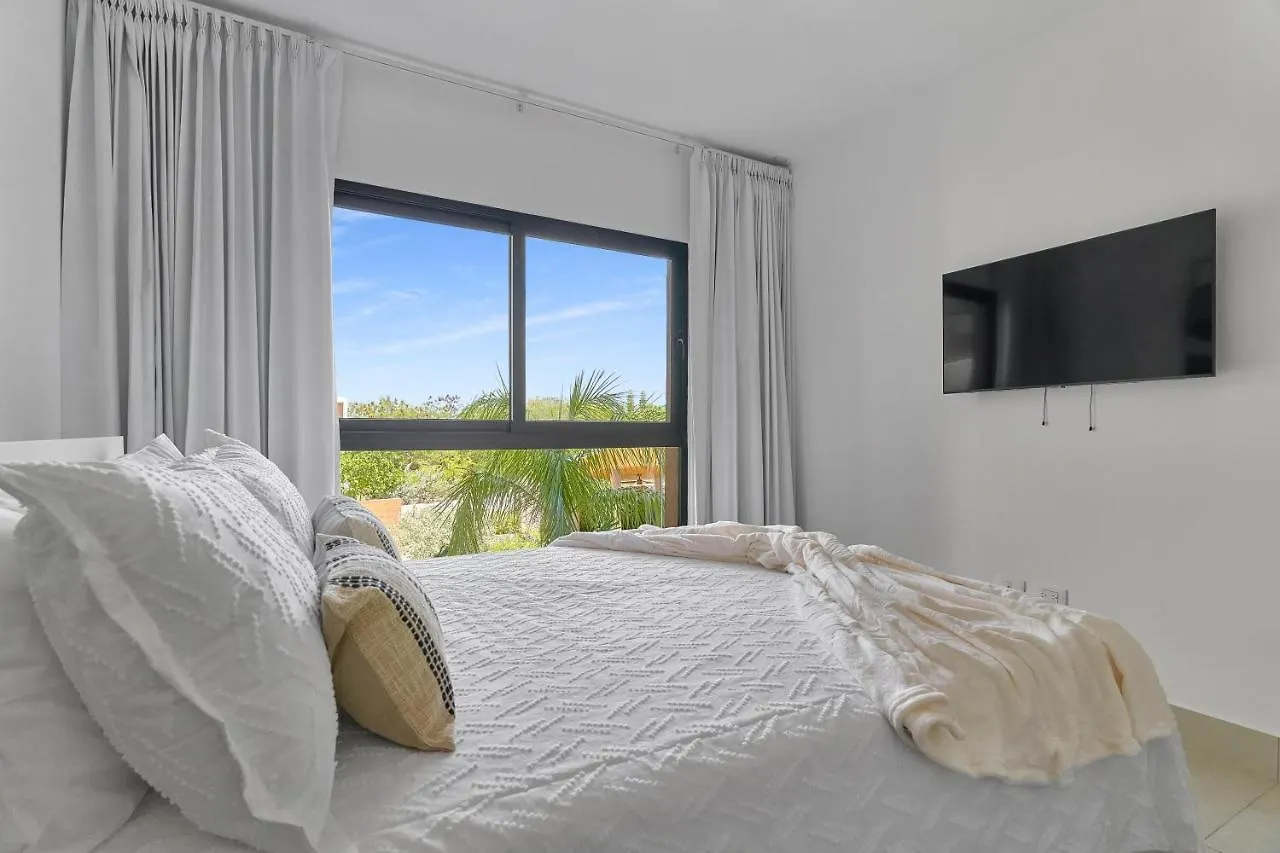 New! Elegant Comfy Pool View Apartment At Cap Cana Punta Cana
