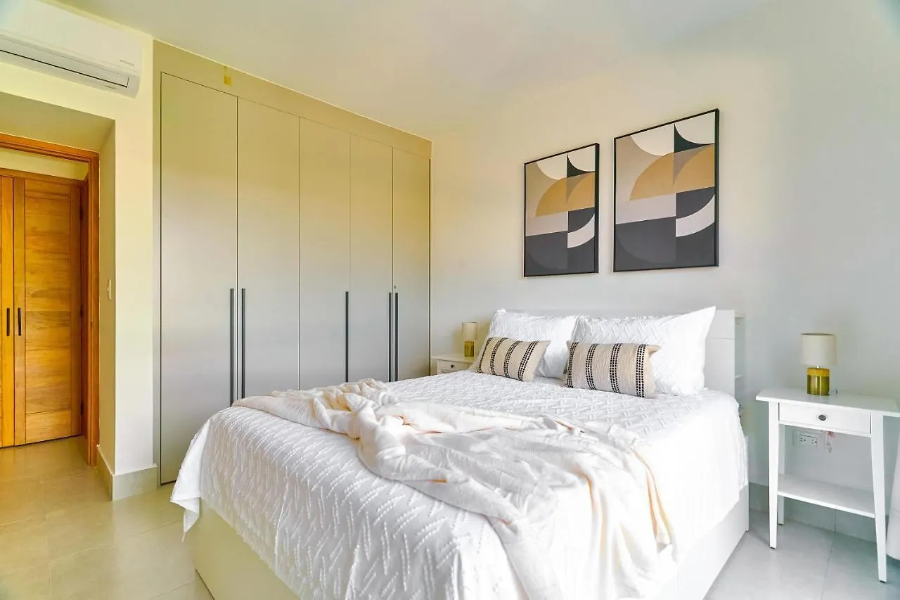 New! Elegant Comfy Pool View Apartment At Cap Cana Punta Cana