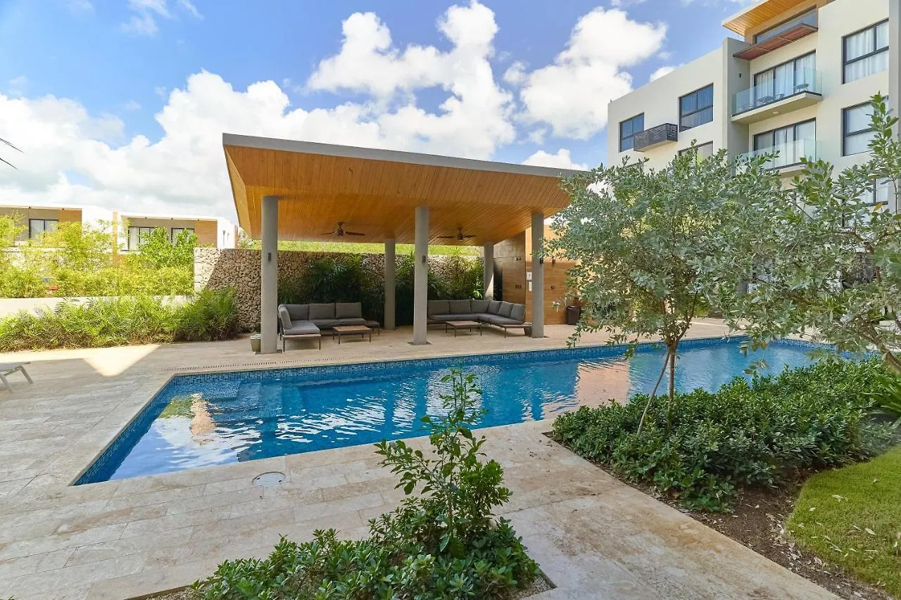 New! Elegant Comfy Pool View Apartment At Cap Cana Punta Cana 0*,  Dominican Republic