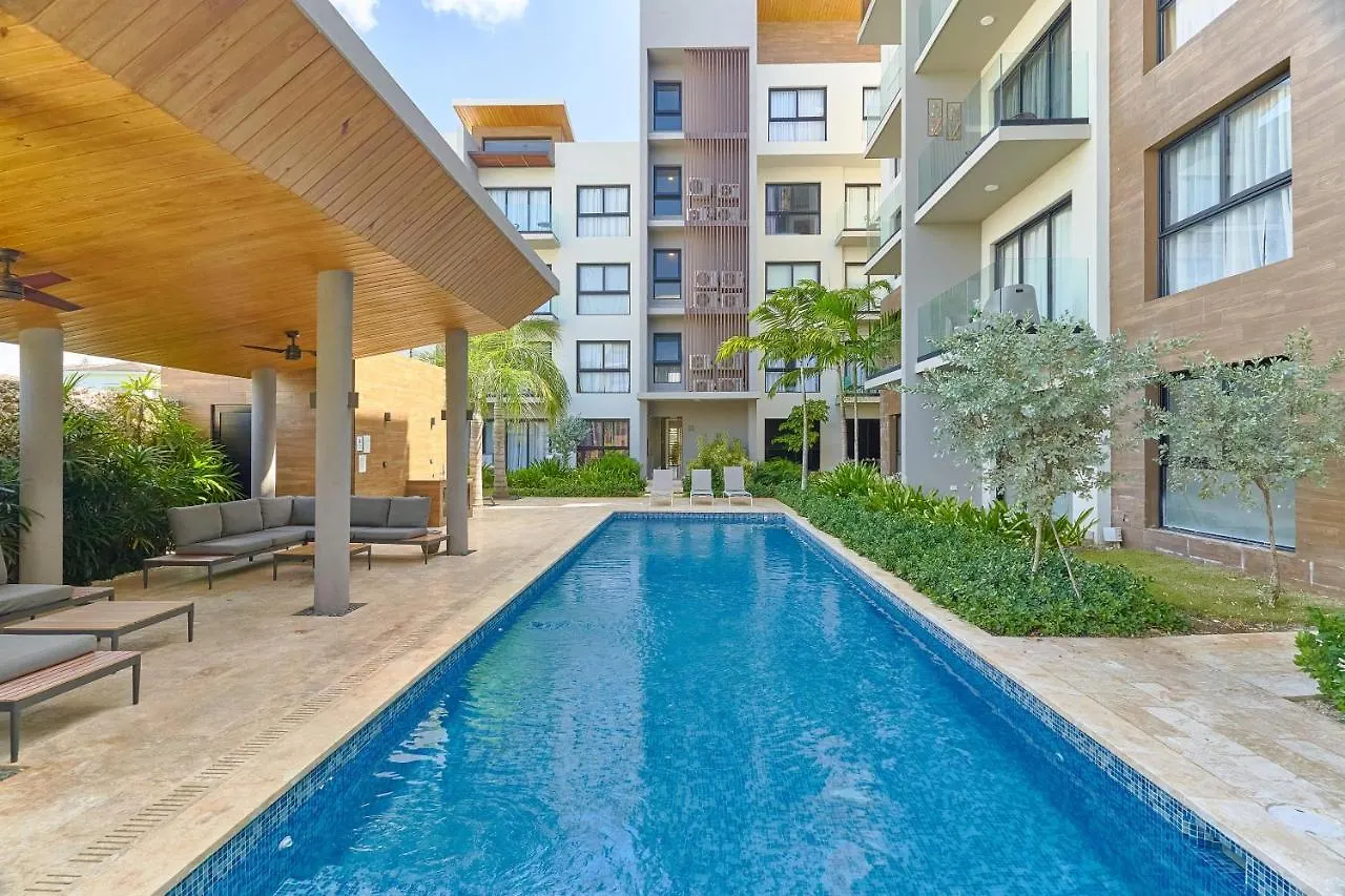 New! Elegant Comfy Pool View Apartment At Cap Cana Punta Cana